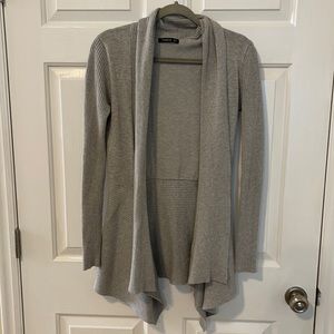 Stretchy Ribbed Cardigan
